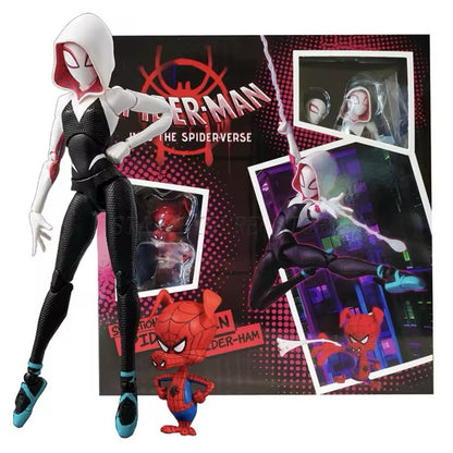 Action Figure Spider Gwen Stacy Collection Marvel Spider-Verse Anime Videogame