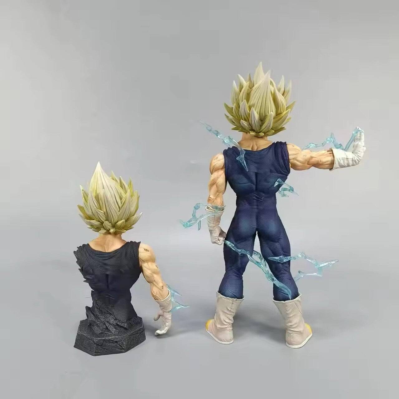 Action Figure Majin Vegeta Sayan Dragon Ball Z Kakarot 26cm Statua Da Collezione