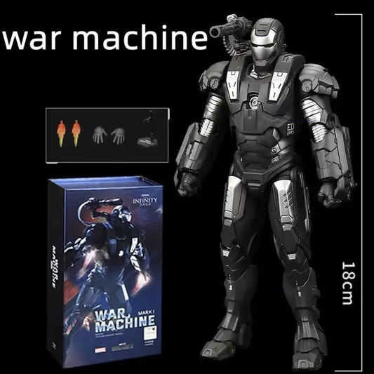Action Figure Avengers War Machine Nuova Statua Collezione Videogames Super Hero