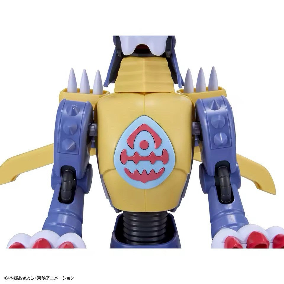 Action Figure Metal Garurumon ModelKit Digimon Adventure Statua Anime Manga Game