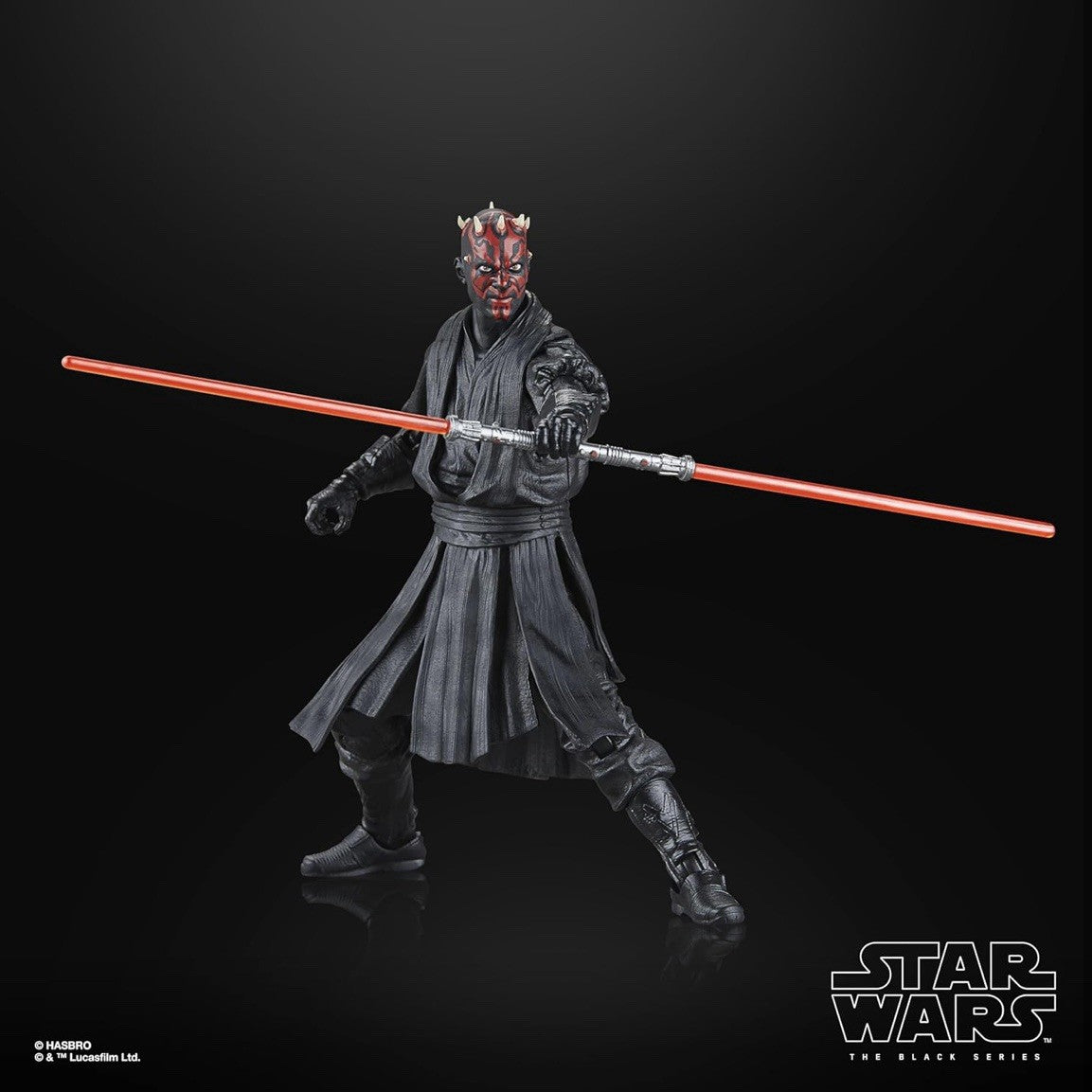 Action Figure Star Wars - The Black Series Darth Maul Jedi Order 15cm Hasbro