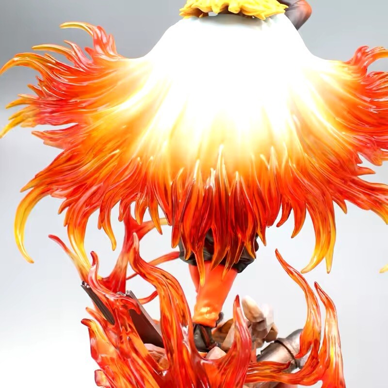 Action Figure Demon Slayer Kyoujuro Rengoku 30cm Manga Statua Collezione Anime