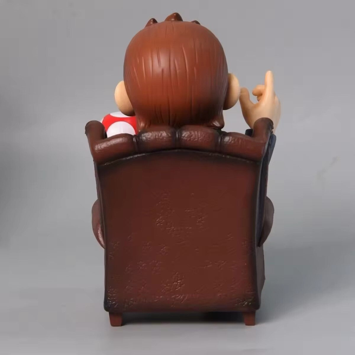 Action Figure Super Mario Bros Padrino Nintendo 16cm Statua Collezione Videogame