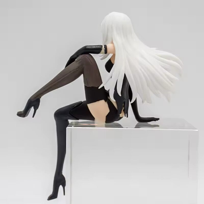 Action Figure Nier Automata Androide Type A2 Square Enix Anime Statua 15cm Game