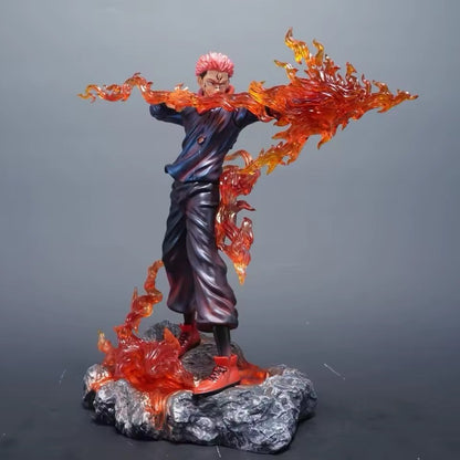 Jujutsu Kaisen Ryomen Sukuna Action Figure 30cm Anime Statua Collection Manga