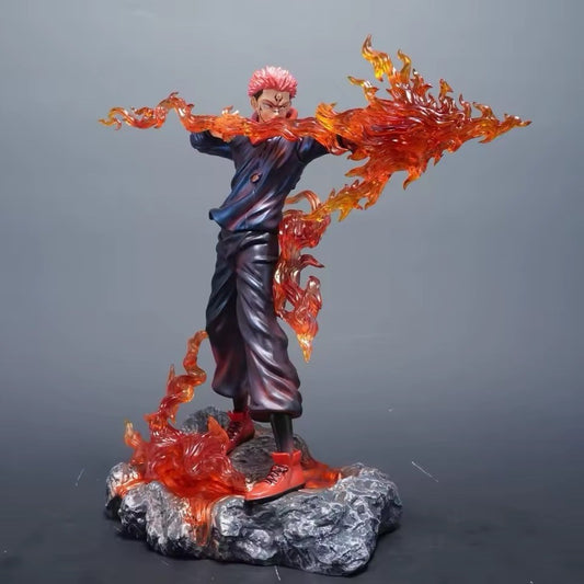 Jujutsu Kaisen Ryomen Sukuna Action Figure 30cm Anime Statua Collection Manga