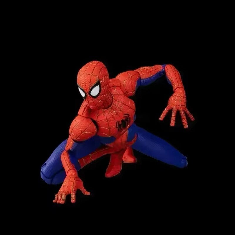 Action Figure Spiderman Spider-verse Collection Marvel Jordan Anime Videogame