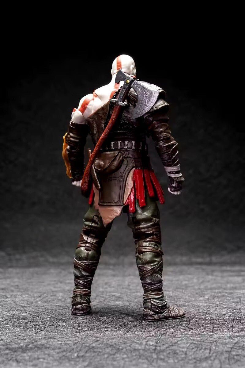Action Figure Kratos God Of War Ragnarok 17cm Sony Videogame Playstation New