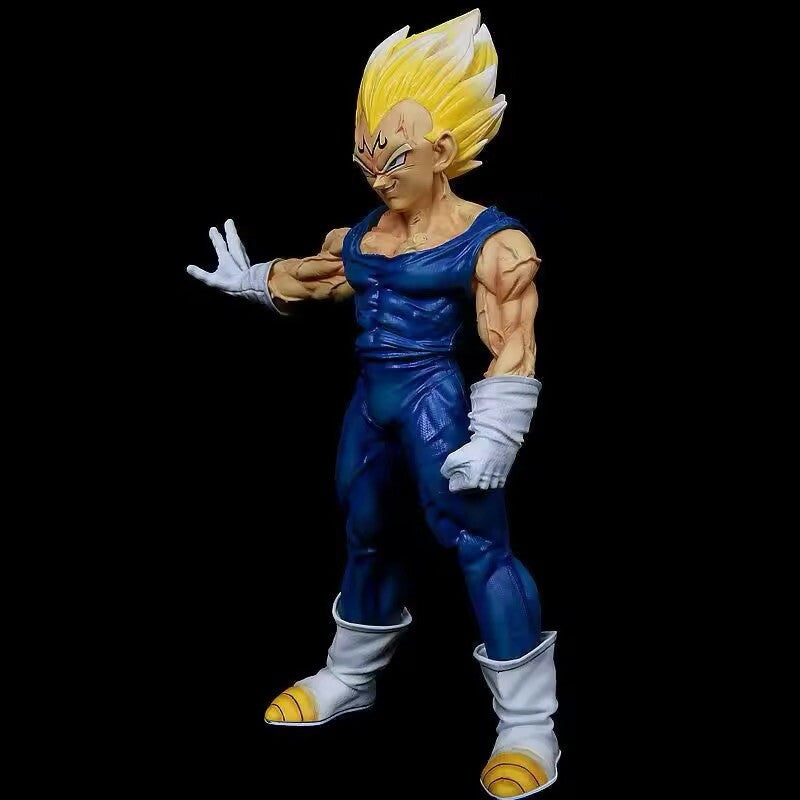 Action Figure Majin Vegeta Sayan Dragon Ball Z Kakarot 24cm Statua Da Collezione