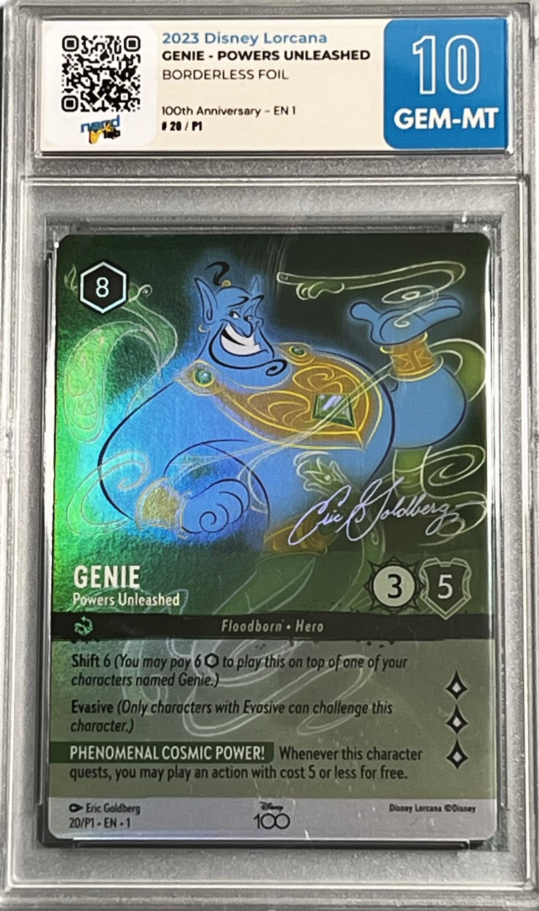 Genie - Powers Unleashed - Nerd Lab