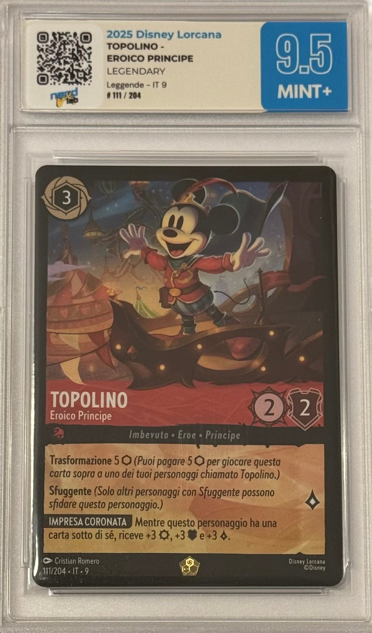 Topolino - Eroico Principe