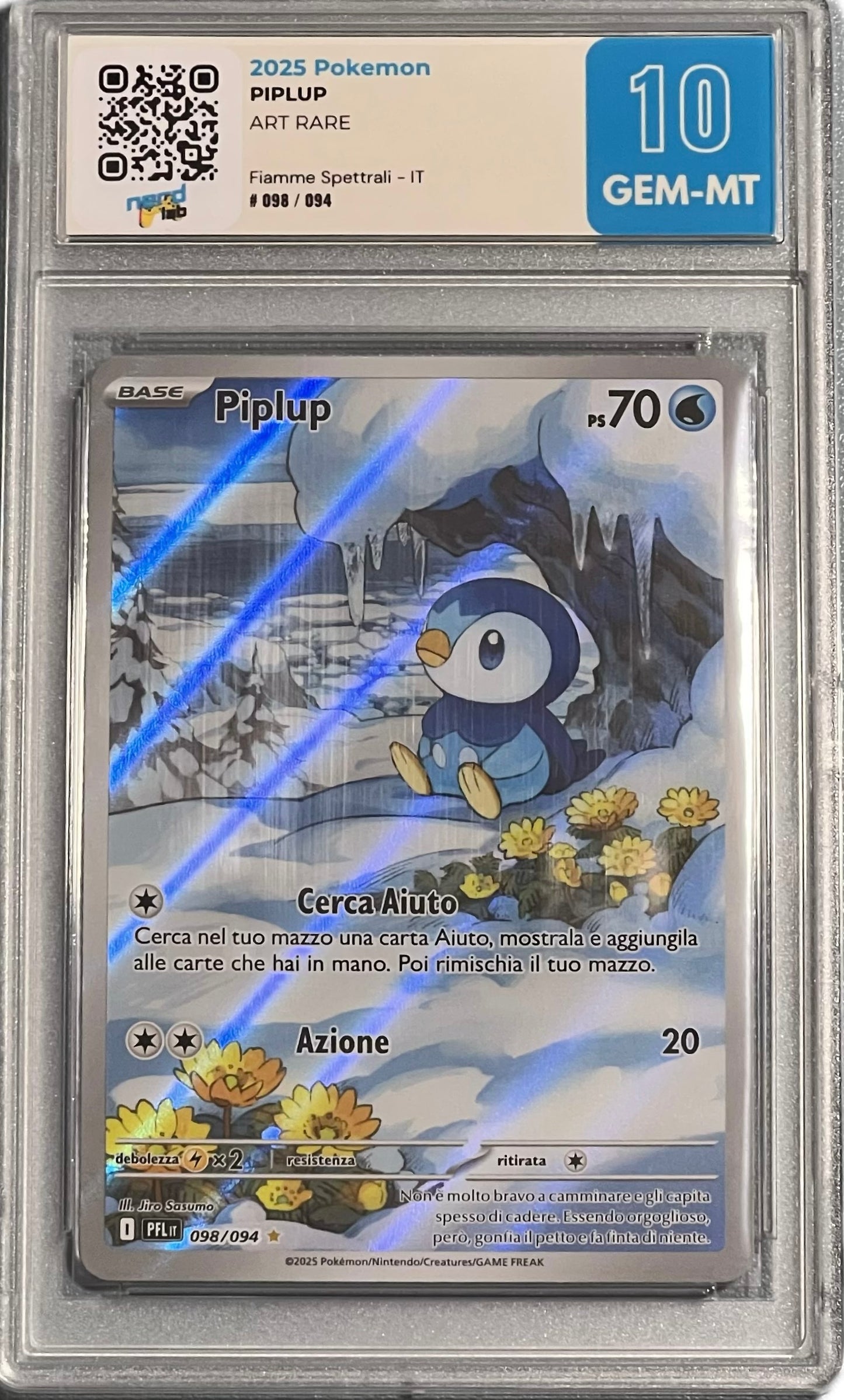 Piplup - Nerd Lab