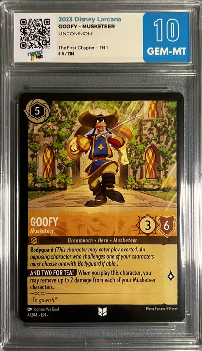 Goofy - Musketeer