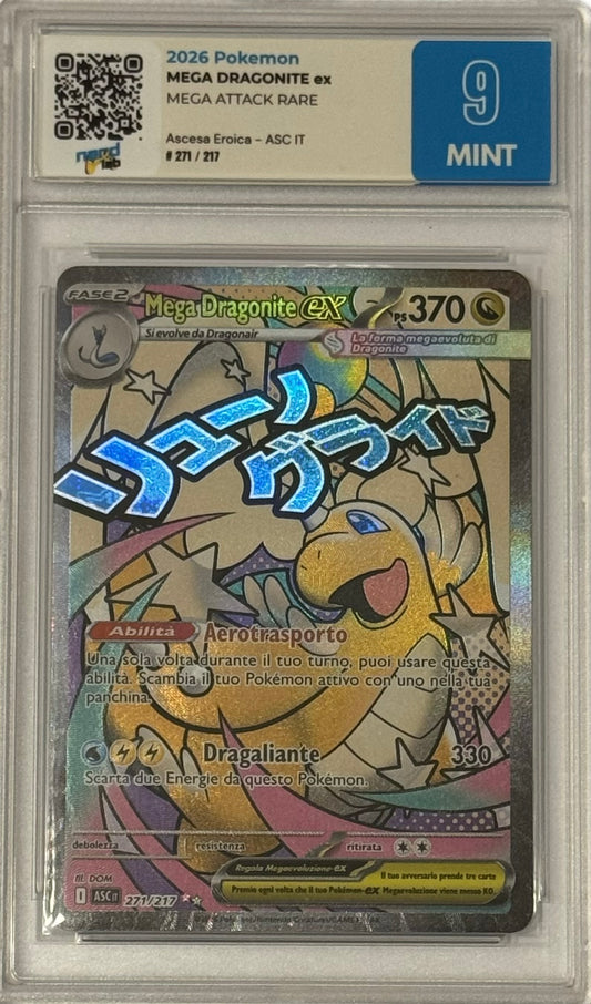 MEGA DRAGONITE ex - Nerd Lab