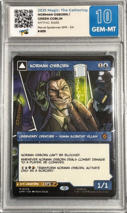 Norman Osborn / Green Goblin - Nerd Lab