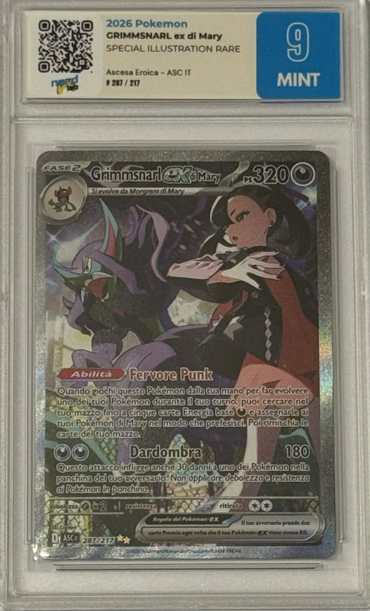 GRIMMSNARL ex di Mary - Nerd Lab