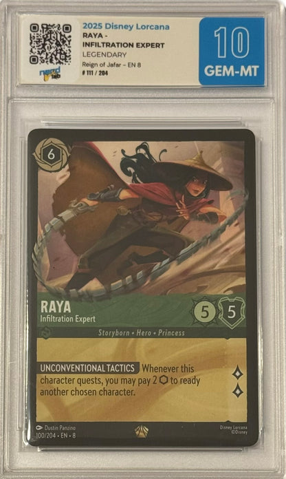 Raya - Infiltration Expert