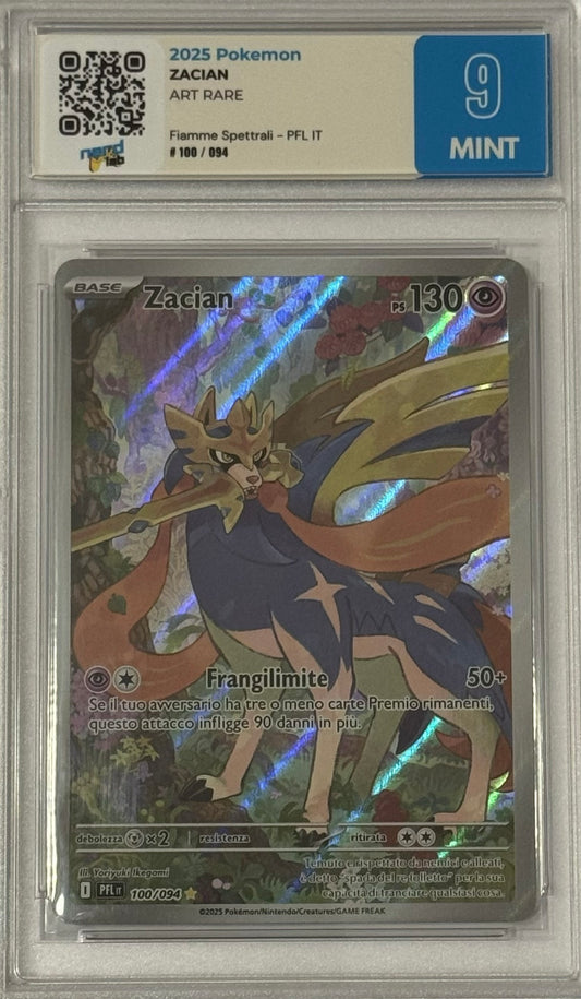 ZACIAN - Nerd Lab