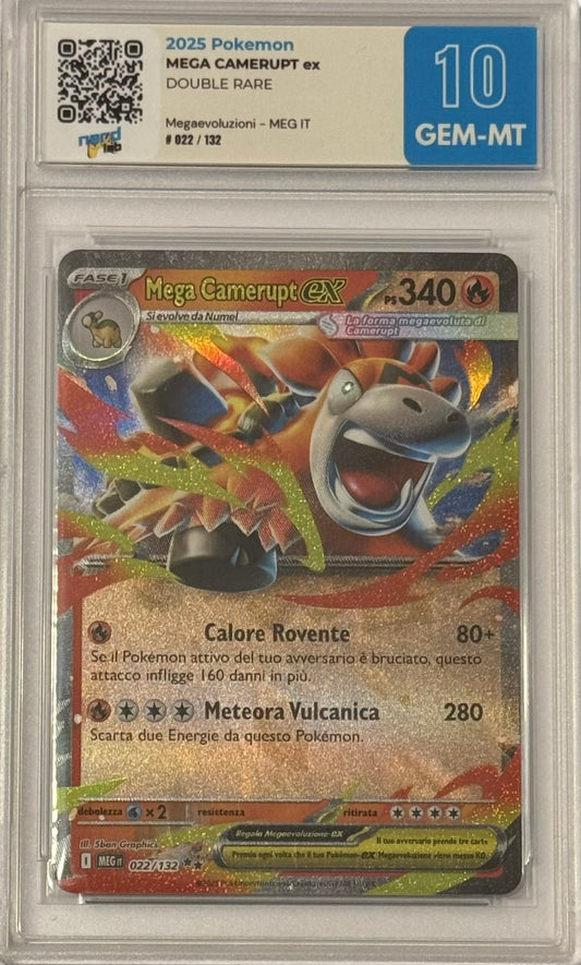 MEGA CAMERUPT ex - Nerd Lab