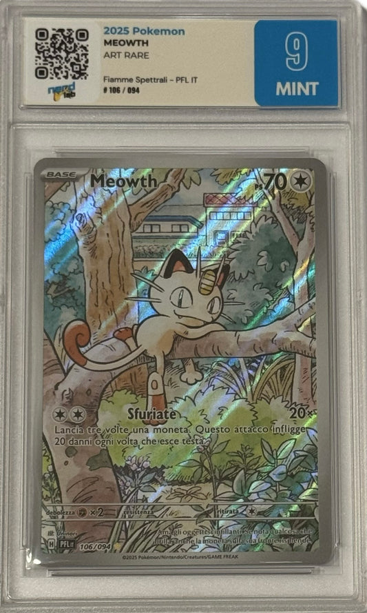MEOWTH - Nerd Lab