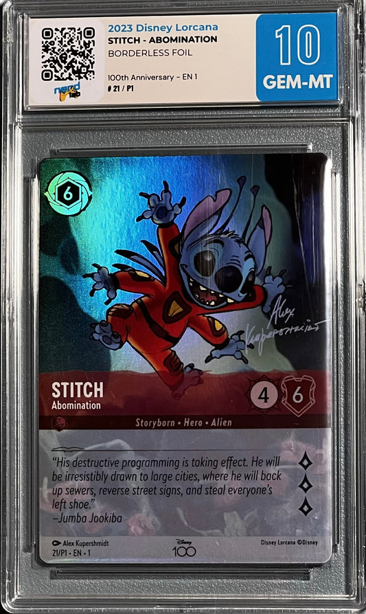 Stitch - Abomination