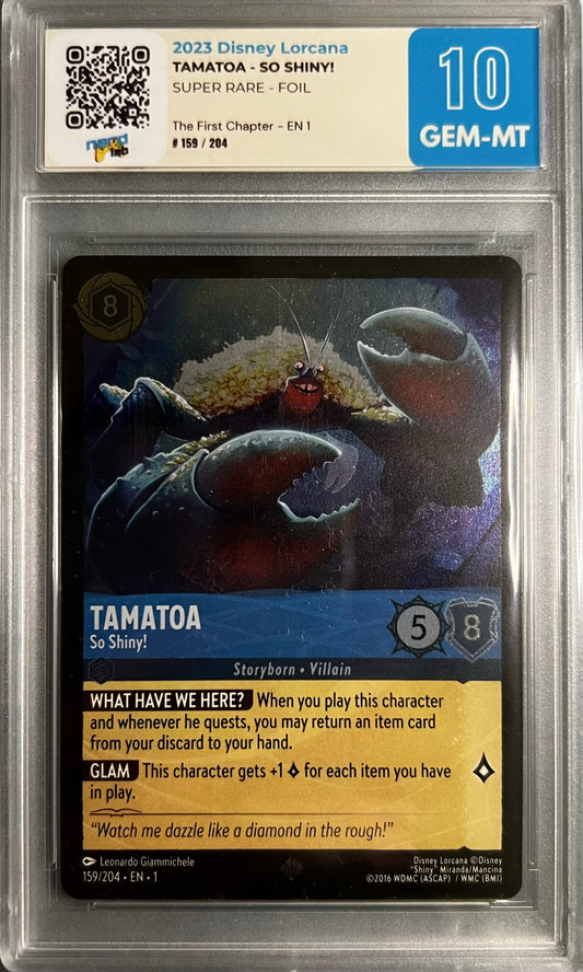 Tamatoa - So Shiny!