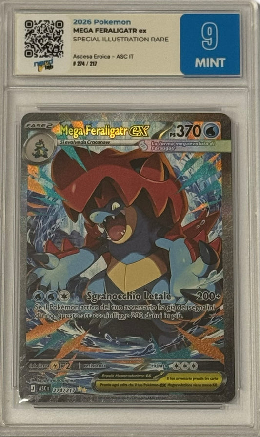 MEGA FERALIGATR ex - Nerd Lab