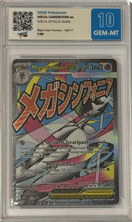 MEGA GARDEVOIR ex - Nerd Lab