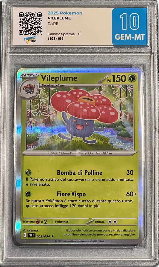 Vileplume - Nerd Lab