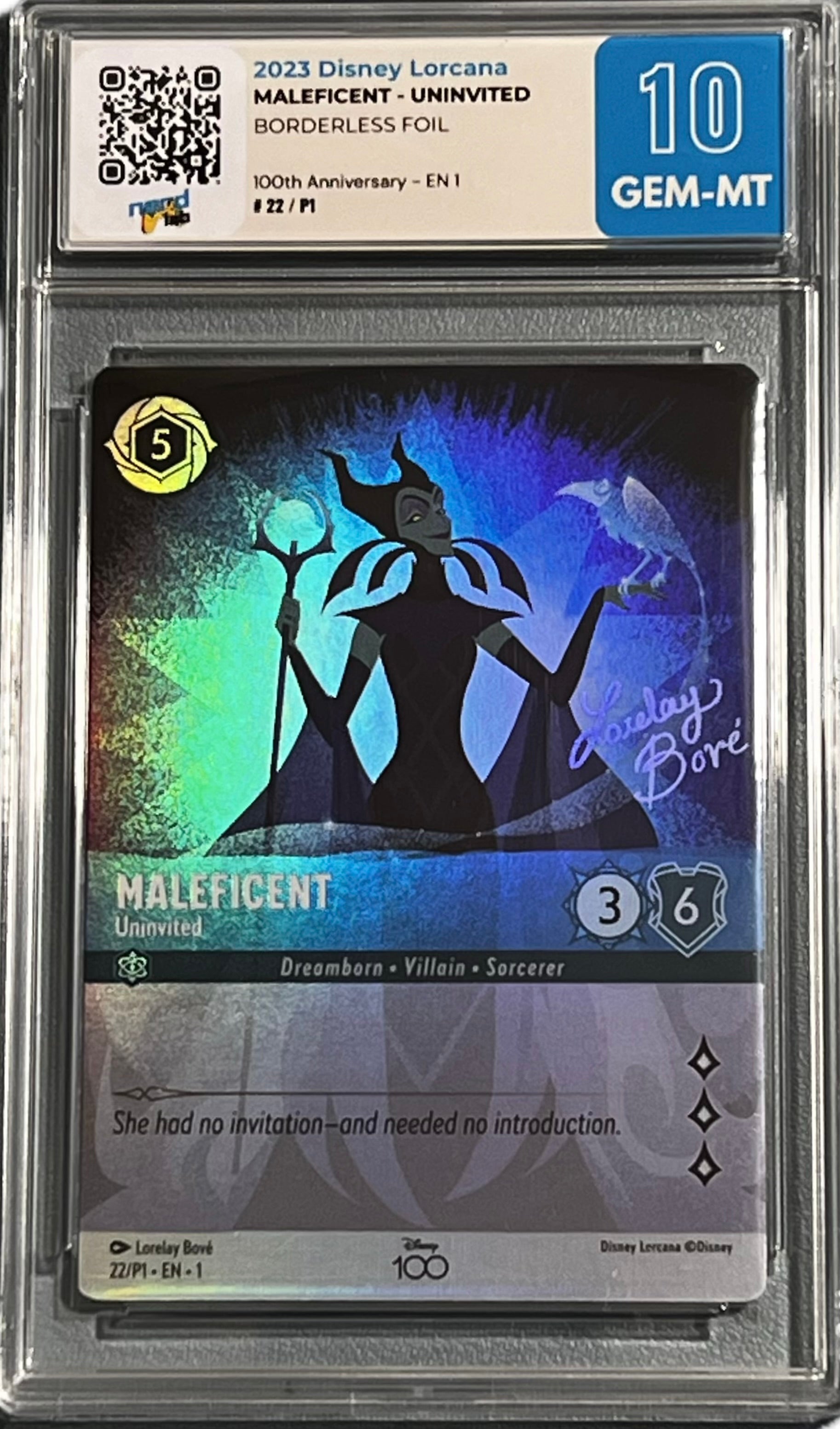 Maleficent - Uninvited - Nerd Lab
