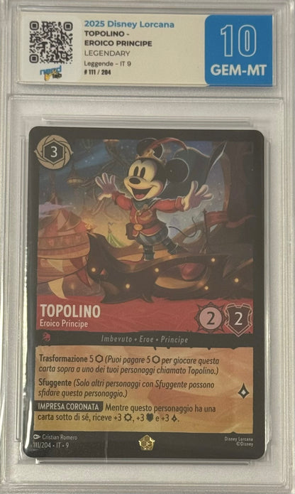 Topolino - Eroico Principe