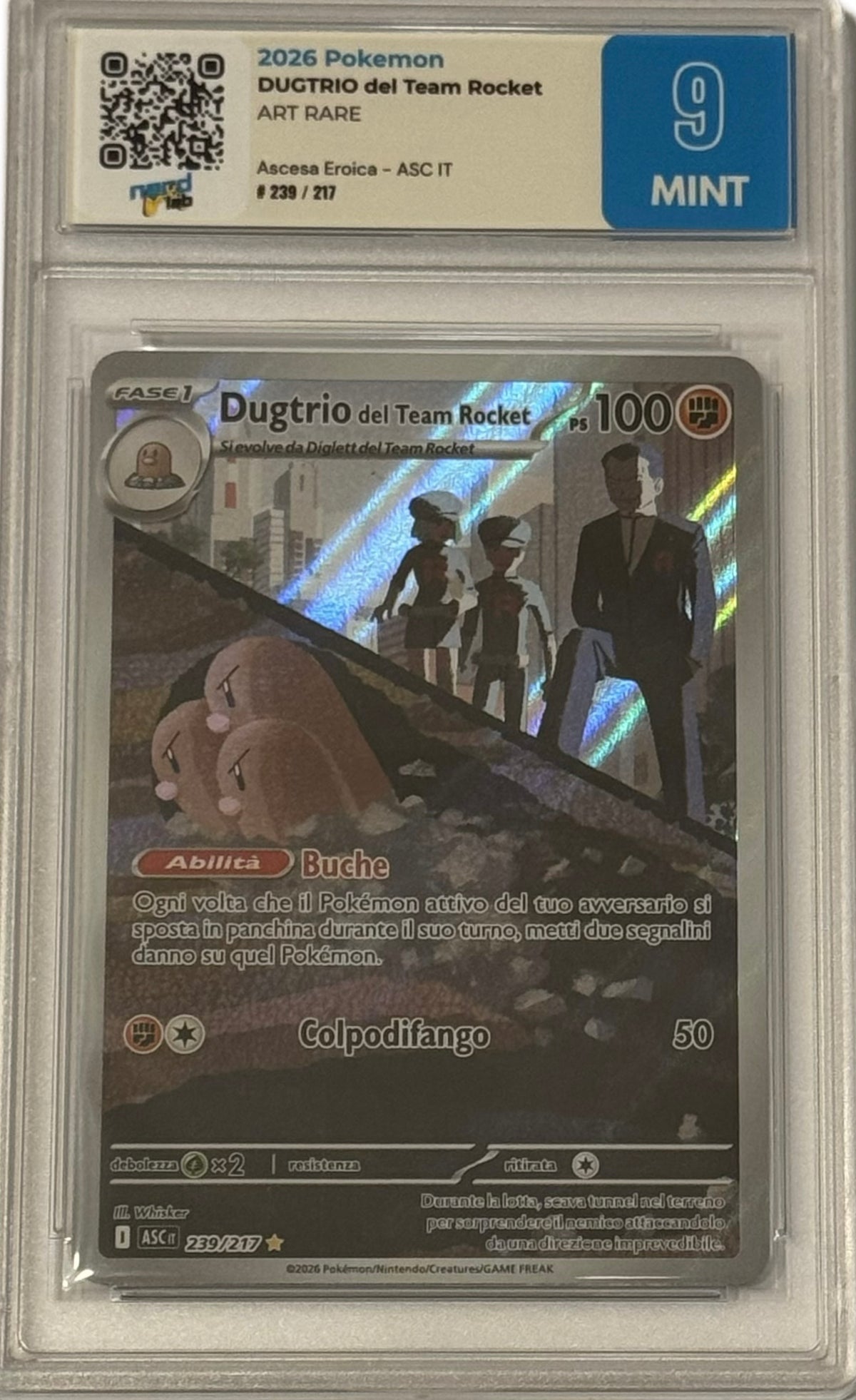 DUGTRIO del Team Rocket