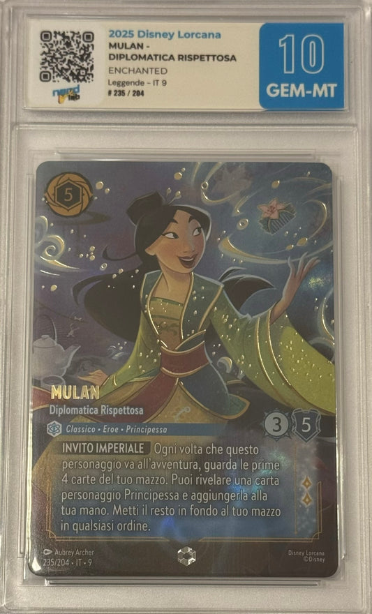 Mulan - Diplomatica Rispettosa - Nerd Lab