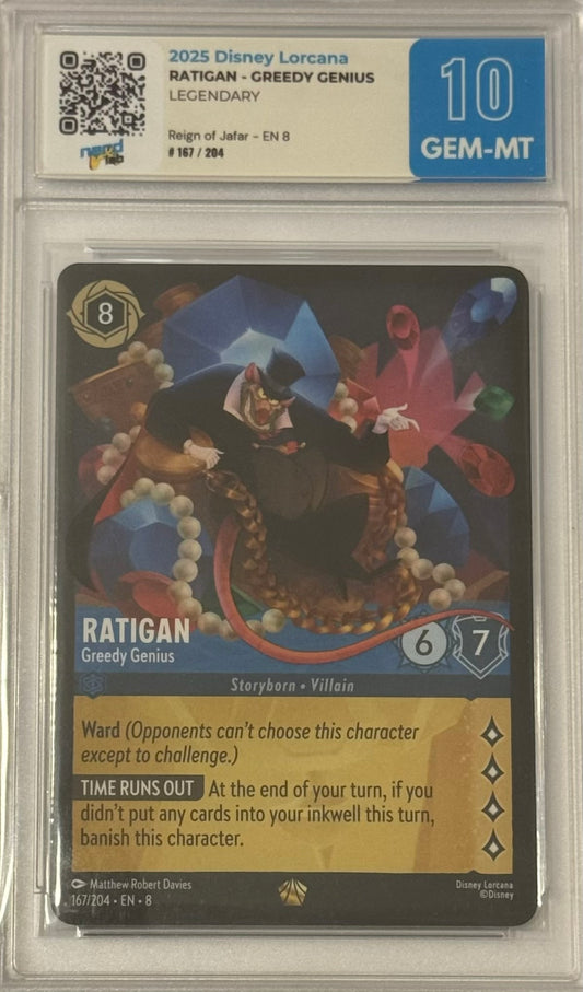 Ratigan - Greedy Genius - Nerd Lab