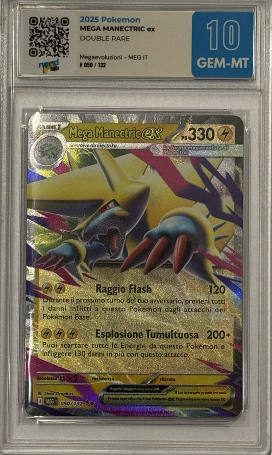 MEGA MANECTRIC ex - Nerd Lab