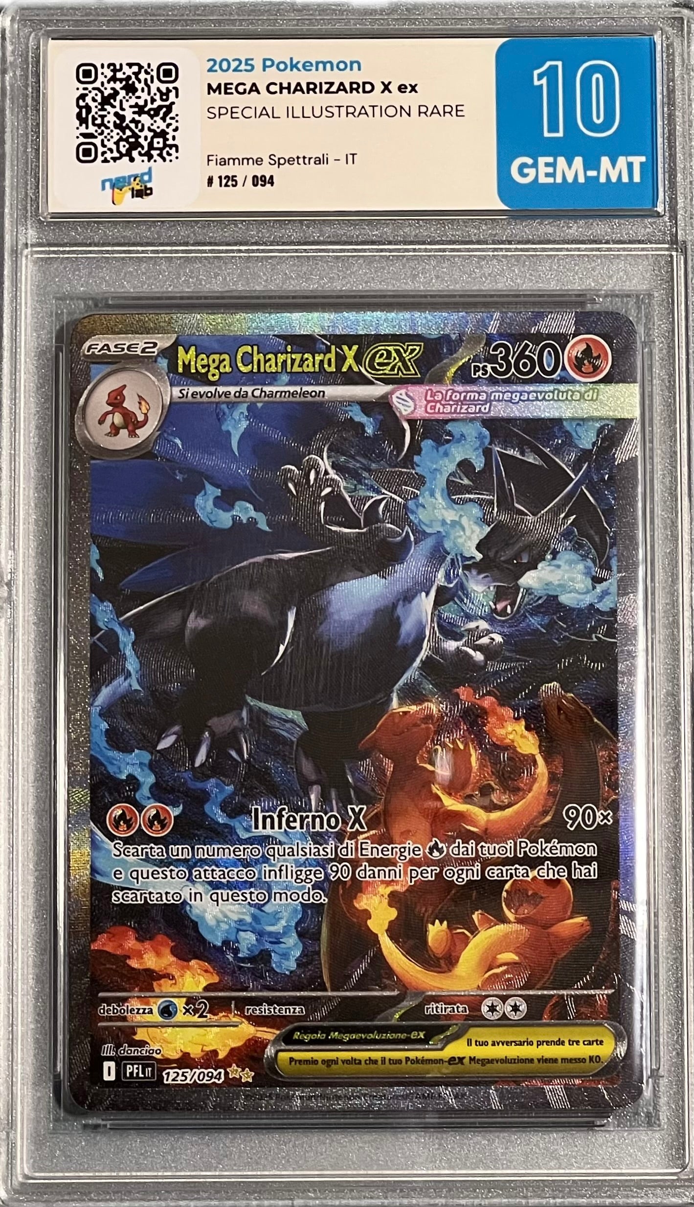 Mega Charizard X ex - Nerd Lab