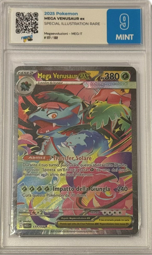 MEGA VENUSAUR ex - Nerd Lab