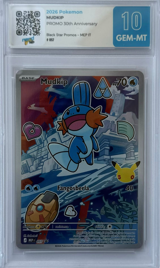 MUDKIP - Nerd Lab