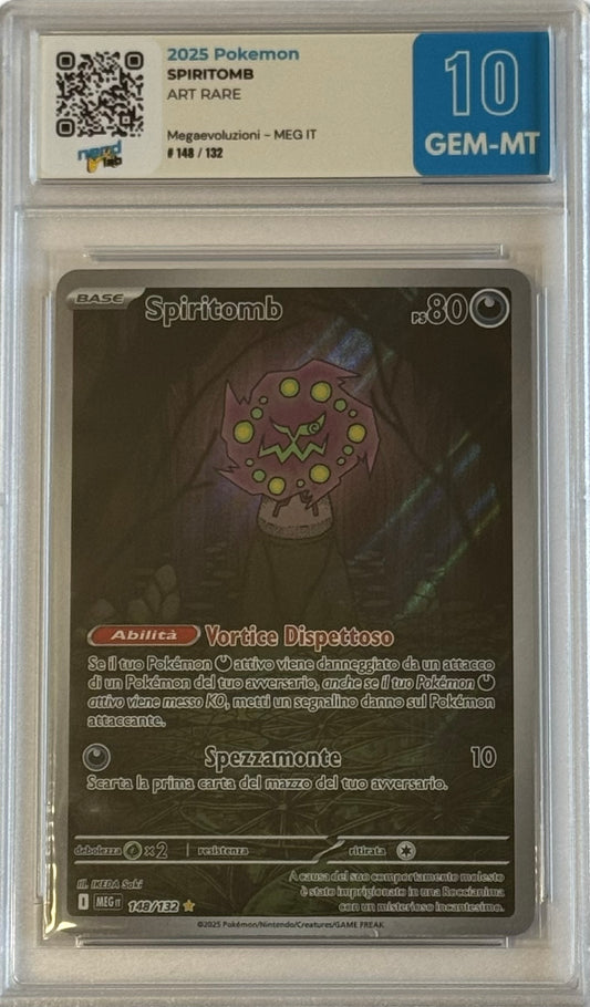 SPIRITOMB - Nerd Lab