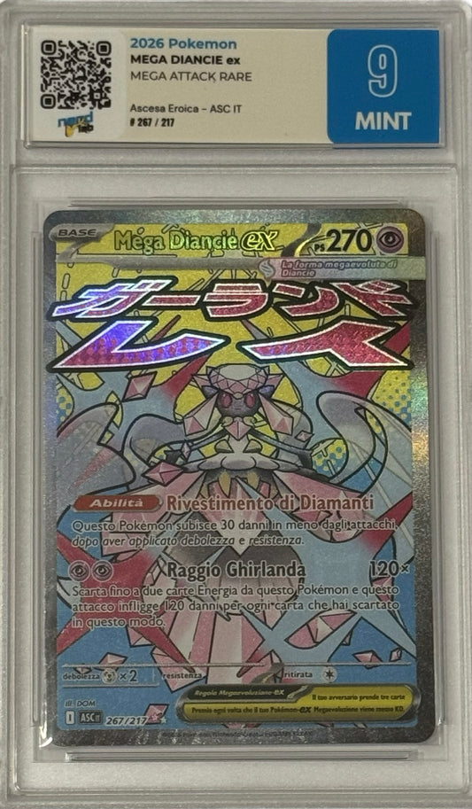 MEGA DIANCIE ex - Nerd Lab
