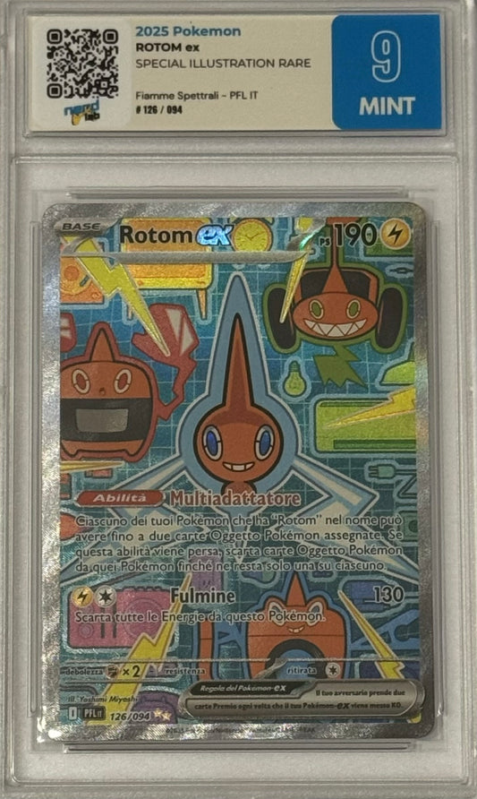 ROTOM ex - Nerd Lab