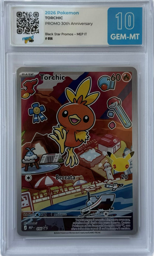 TORCHIC - Nerd Lab
