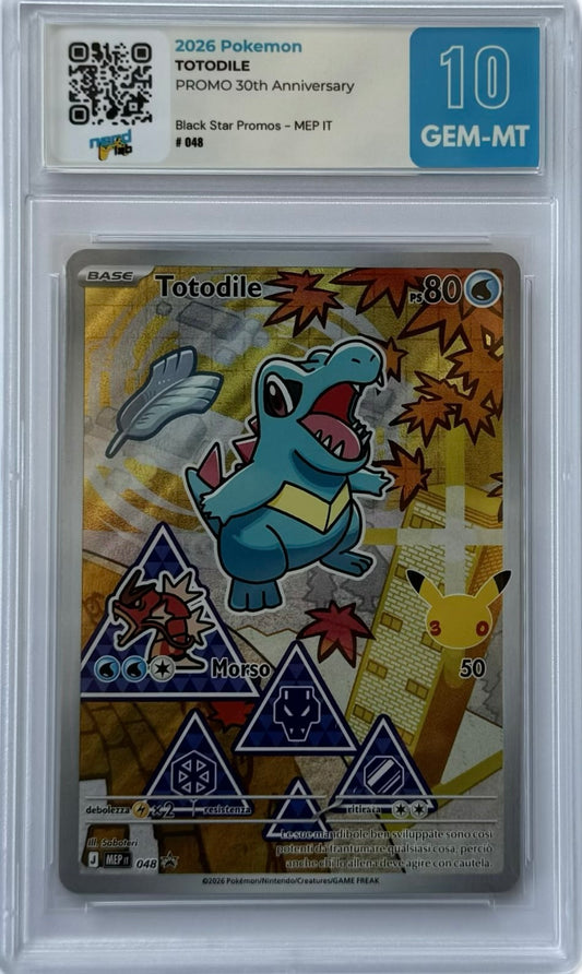 TOTODILE - Nerd Lab