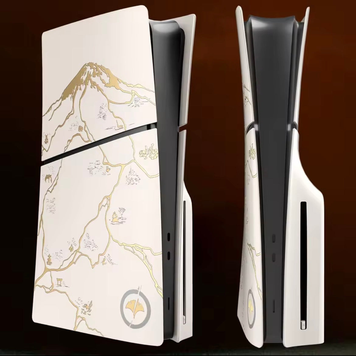 Scocca Faceplate PlayStation 5 – Ghost of Yotei | Copertura PS5