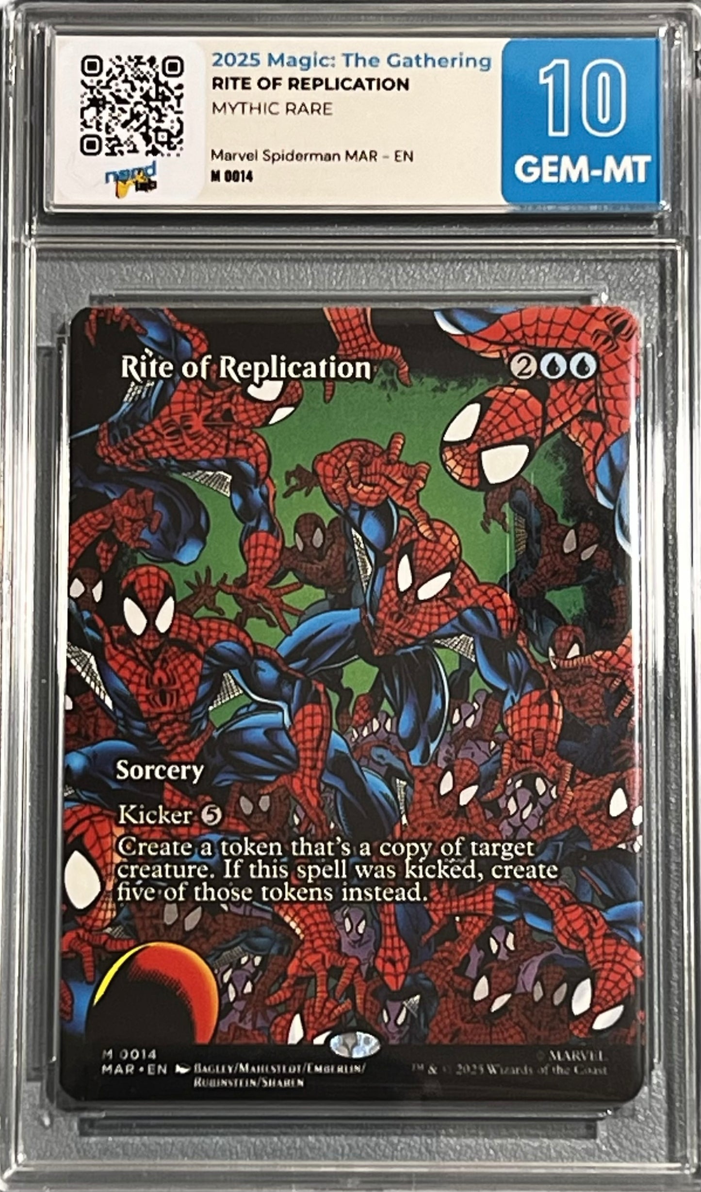 Rite of Replication - Nerd Lab