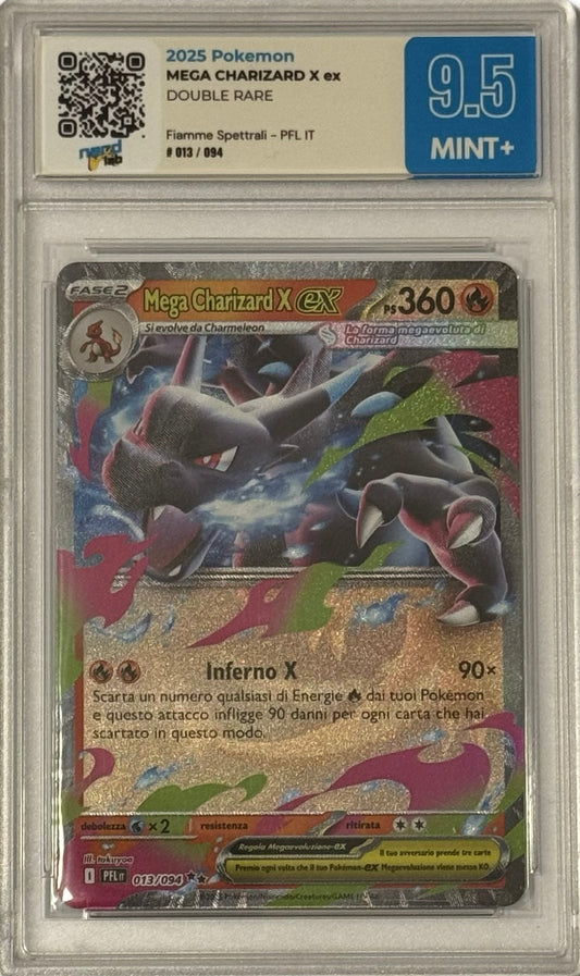 MEGA CHARIZARD X ex - Nerd Lab