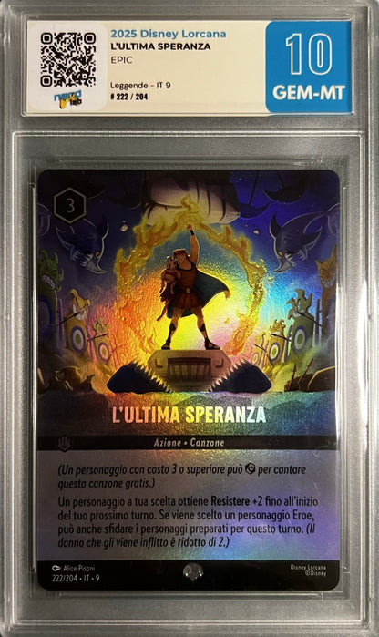 L'ultima Speranza