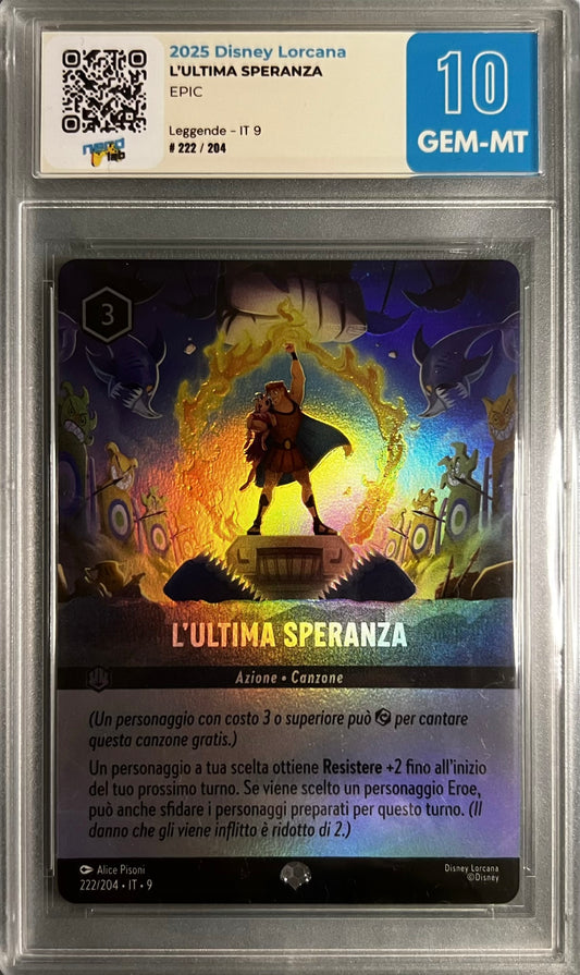 L'ultima Speranza