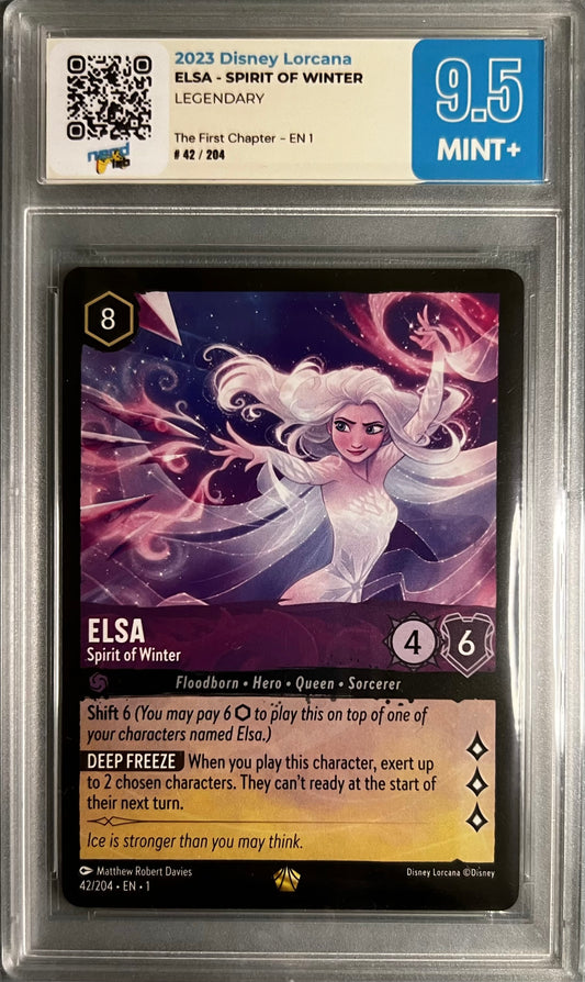 Elsa - Spirit of Winter