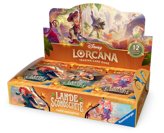 Lorcana - Box 24 Buste | Lande Sconosciute - ITA